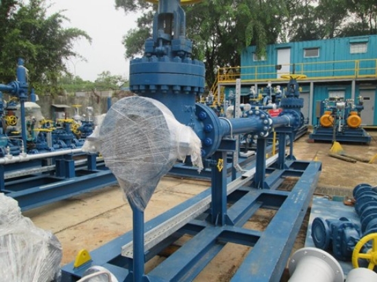 Picture of Crude Export Pumps Metering Skid 