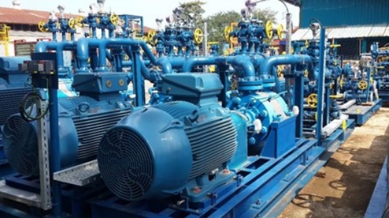 Equipment Hound. Equipment marketplace. Diluent Pumps Skid & Metering Skid