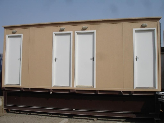 Picture of 4 +4 Man Sleeper Cabin