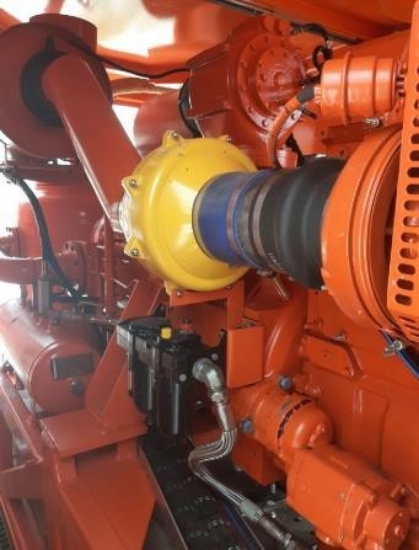 Picture of 1600 CFM Containerized Rig Safe Air Compressor
