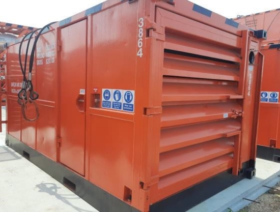 Picture of 900 CFM Rig Safe 200PSI Air Compressor