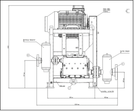 Picture of Electric Zone ll Light Weight - FMC M13 API Pump