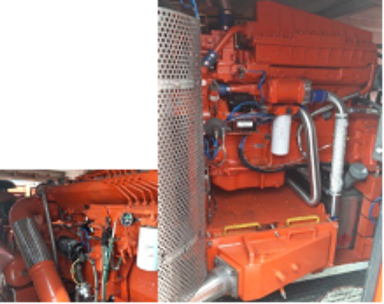 Picture of 875-1060 CFM Containerized Zone 2 Compressor