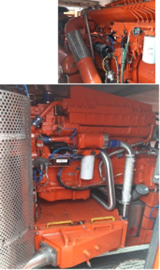 Picture of 1060 CFM 125PSI Containerized Zone II Air Compressor