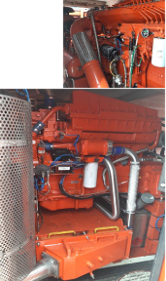 Picture of 900 CFM 200PSI Containerized Zone II Air Compressor