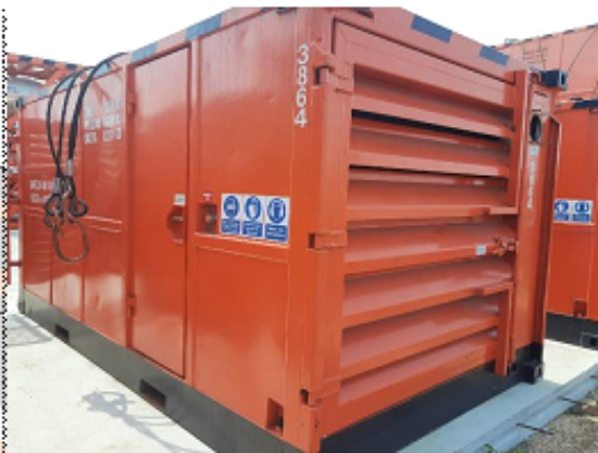 Picture of 650CFM ZII Containerised Zone II Air Compressor