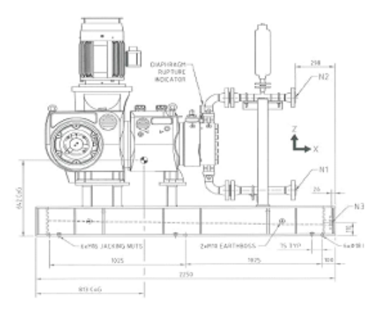 Picture of Chemical Injection Pumps – Milton Roy Pumps