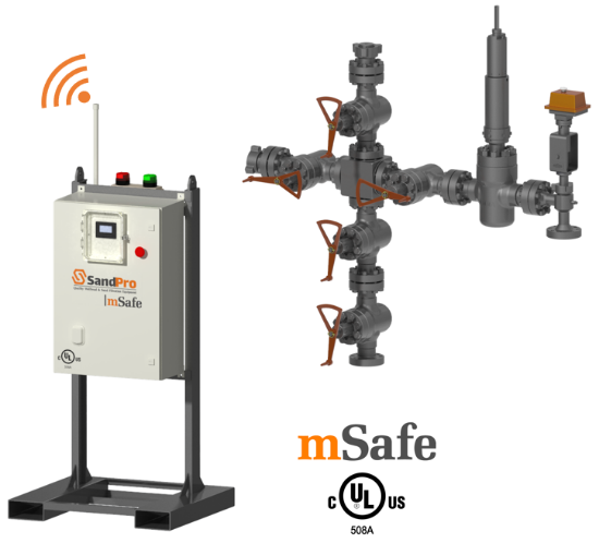 Picture of Production mSafe HYD SSV System - mSafe3-1-16-10k