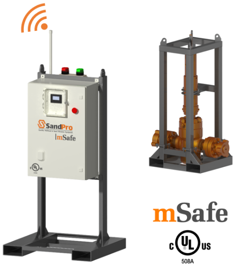 Picture of Flowback mSafe HYD SSV/ESD System - ESD Valve 3-1/8" 5k (EE0.5)