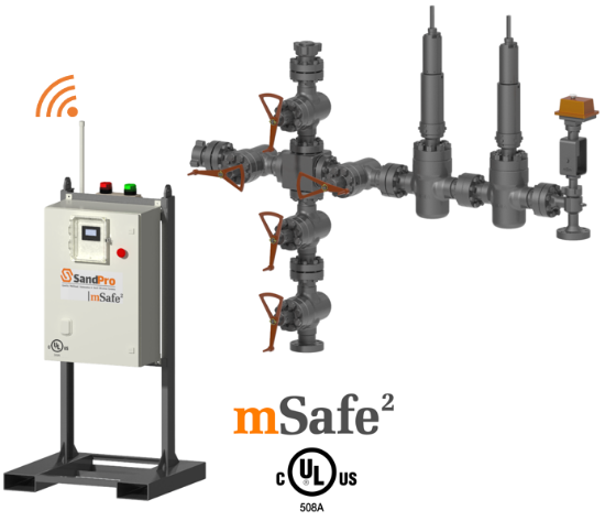 Picture of Dual Valve Production mSafe2 HYD SSV/ESD System - ESD Valve 2-1/16" 5k (EE0.5)