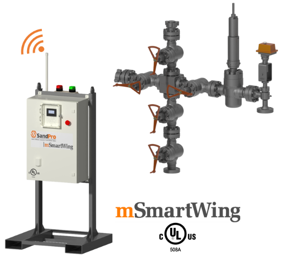 Picture of Production mSmartWing HYD SSV & Choke Control System - ESD Valve & Choke 2-1/16" 10k (EE0.5) 