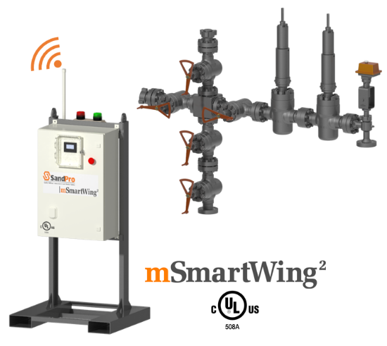 Picture of Production mSmartWing2 (2)HYD SSV & (1)Choke Control System - ESD Valve & Choke 2-9/16" 10k (EE0.5)