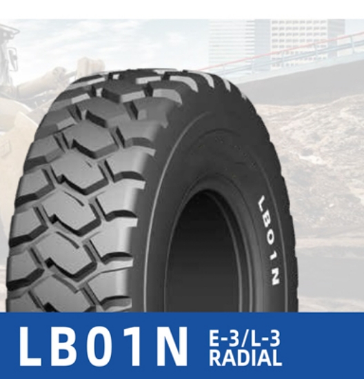 Picture of Construction Tyre - ILDLB01N E3L3 RADIAL17.5R25**A214.001.5