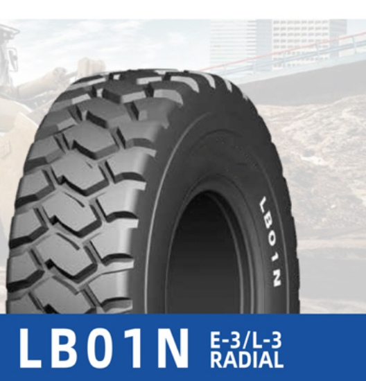 Picture of Construction Tyre - ILDLB01N E3L3 RADIAL20.5R25**A217.002.0