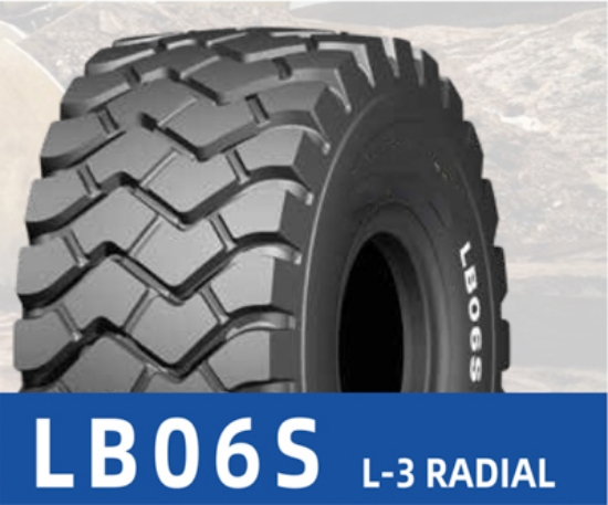 Picture of Construction Tyre - ILDLB06SL3 RADIAL26.5R25**A222.003.0