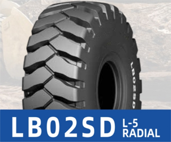 Picture of Construction Tyre - ILDLB02SD L5 RADIAL20.5R25**A217.002.0