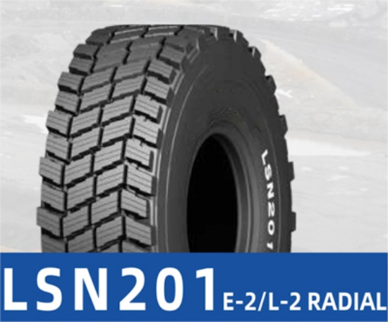 Picture of Construction Tyre - ILDLSN201 E2L2 RADIAL15.5R25**A212.001.3