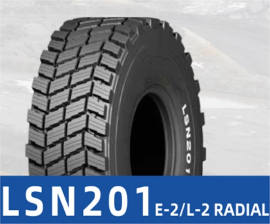 Picture of Construction Tyre - ILDLSN201 E2L2 RADIAL17.5R25**A214.001.5