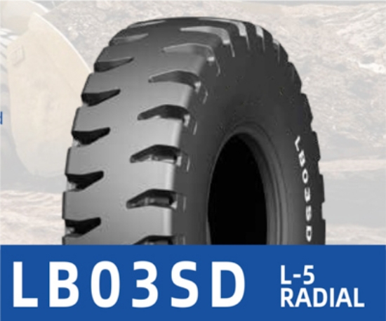 Picture of Construction Tyre - ILDLB03SD L5 RADIAL23.5R25**A219.502.5