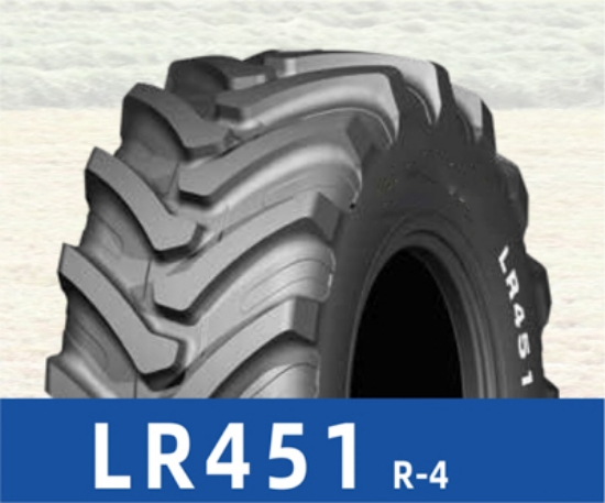 Picture of Agricultural Tyres - IMN-LR451 R-446070R24 IND152152DW14L DW15L DW16L