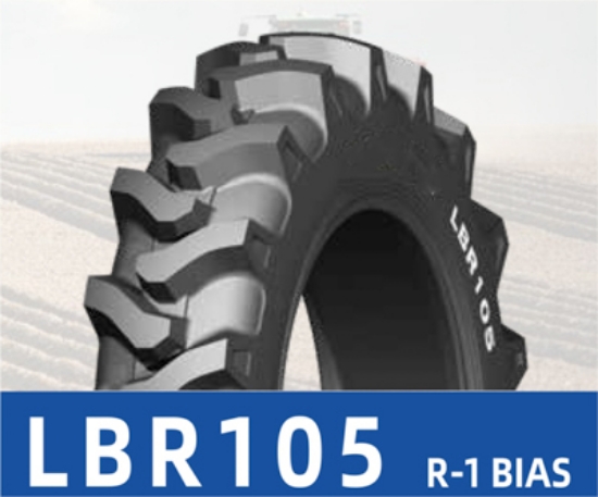 Picture of Agricultural Tyre - IMN-  LBR105 R-1 BIAS9.510.00-2881245