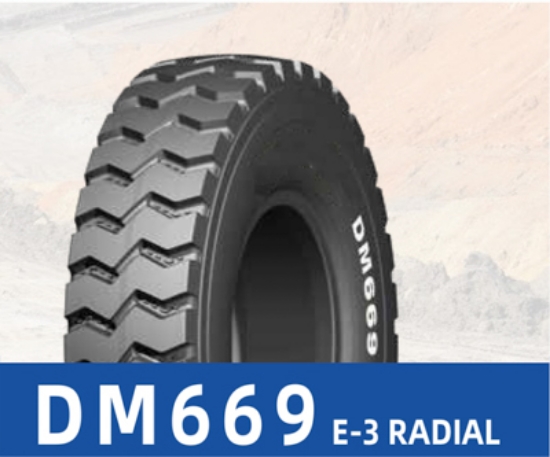 Picture of Dump Truck Tyre - IDTDM669 E3 RADIAL14.00R25***B10.002.0