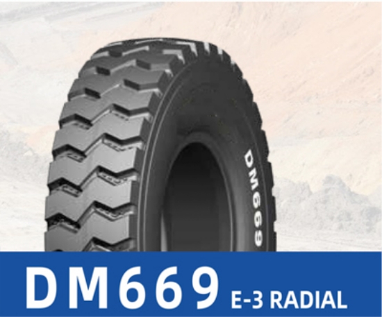 Picture of Dump Truck Tyre - IDTDM669 E3 RADIAL14.00R25***B10.001.5