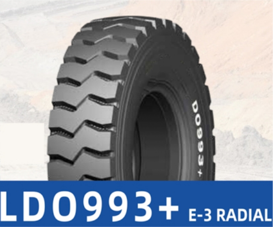 Picture of Dump Truck Tyre - IDTLD0993+ E3 RADIAL14.00R25***B10