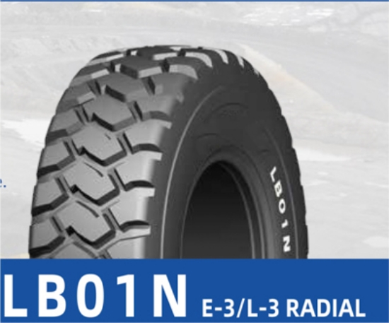 Picture of Dump Truck Tyre - IDTLB01N E3L3 RADIAL17.5R25**B14.001.5