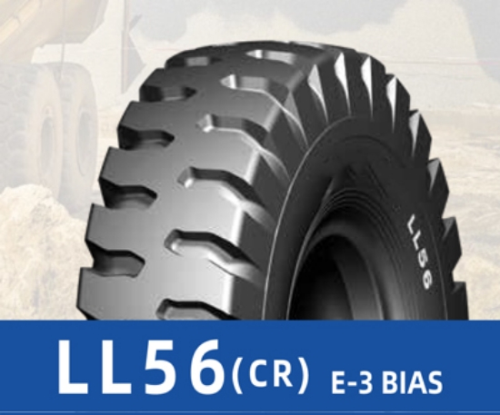 Picture of Dump Truck Tyre - ILD-LL56 (CR) E-3 BIAS36E-313.002.5