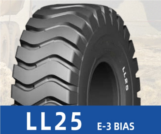 Picture of Dump Truck Tyre - IDT-LL25 E-3 BIAS28E-311.252.0