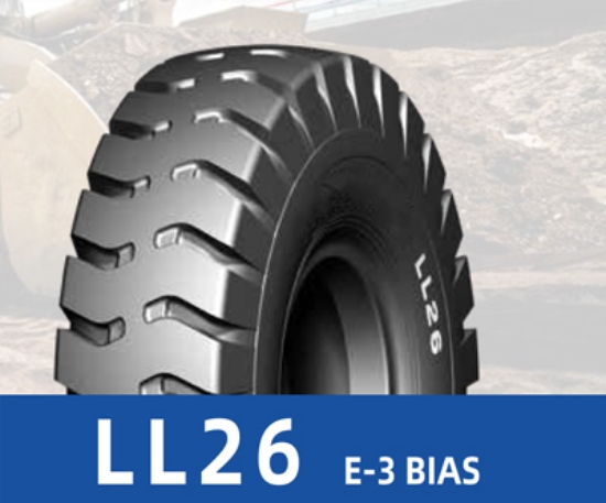 Picture of Dump Truck Tyre - IDT-LL26 E-3 BIAS32E-313.002.5