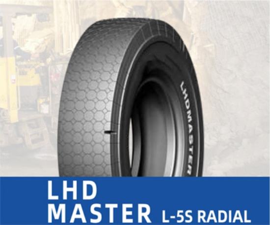 Picture of Mining Tyre - IUM LHD MASTER L55 RADIAL17.SR25**A214.001.5