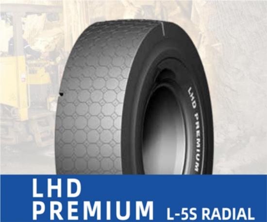 Picture of Mining Tyre - IUM LHD PREMIUM L55 RADIAL17.SR25**A214.001.5