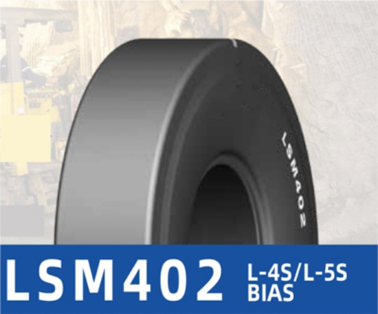 Picture of Mining Tyre - IMN-LSM402 L-4SL5S BIAS9.00-2014L-4S