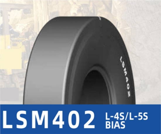 Picture of Mining Tyre - IMN-LSM402 L-4SL5S BIAS10.00-2014L-4S