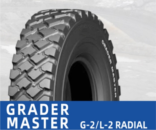 Picture of Construction Tyre - IGSGRADER MASTER G2L2 RADIAL14.00R24*AB8.00TG