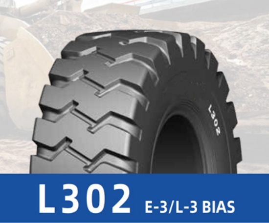 Picture of Construction Tyre - ILD-L302 E-3L-3 BIAS16L-310.00(SDC)
