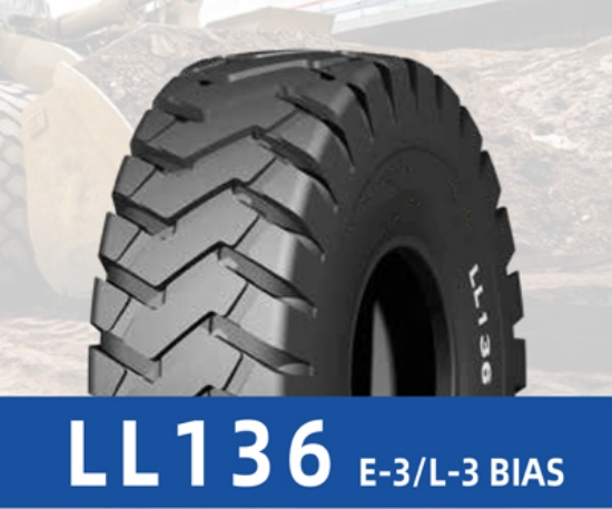 Picture of Construction Tyre - ILD-LL136 E-3L-3 BIAS18E-3L-319.502.5