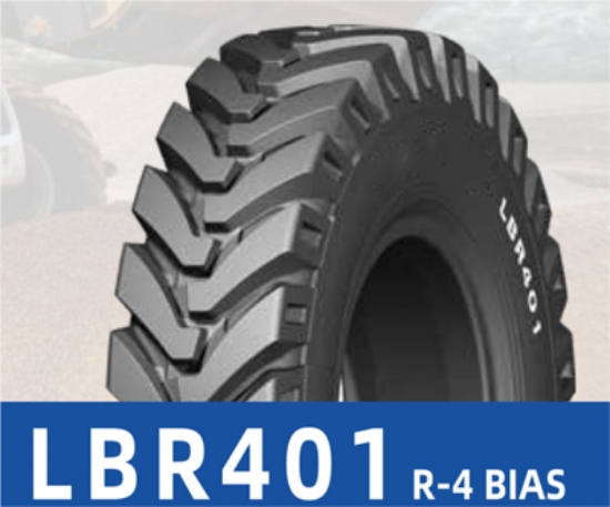Picture of Construction Tyre - IMN- LBR401 R-4 BIAS8.25-1612855