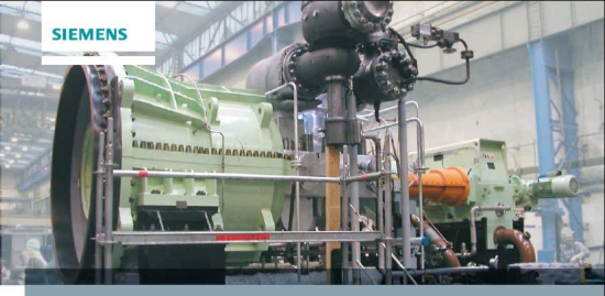 Picture of Siemens SST 300 - Steam Turbine Package