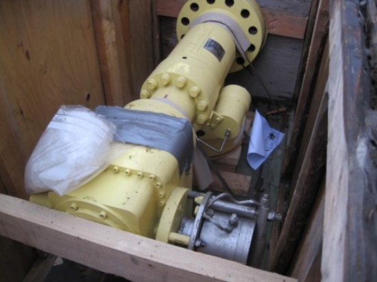 Picture of Master Flo Hydraulic Actuated Choke Valve